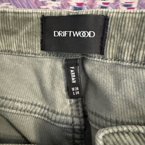 DRIFTWOOD Farrah Corduroy Flare Jeans - Picture 7 of 7